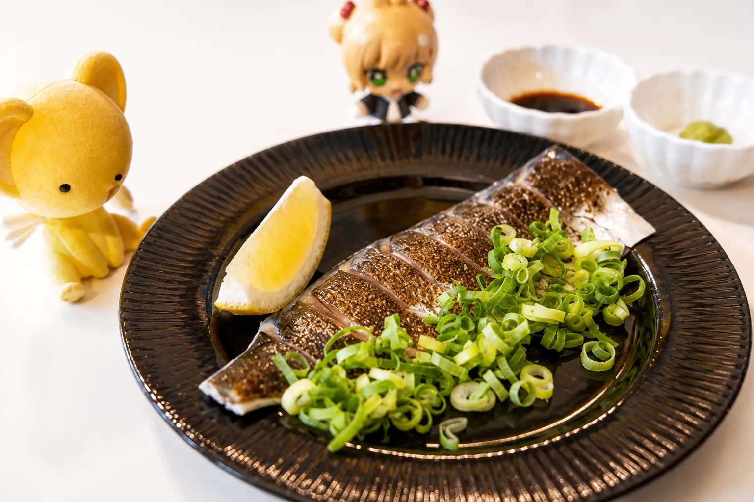 炙りしめ鯖